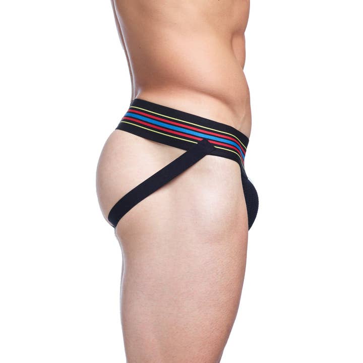 Skull & Bones - Wholesale Underwear - Men's - Locker Room Jock Black