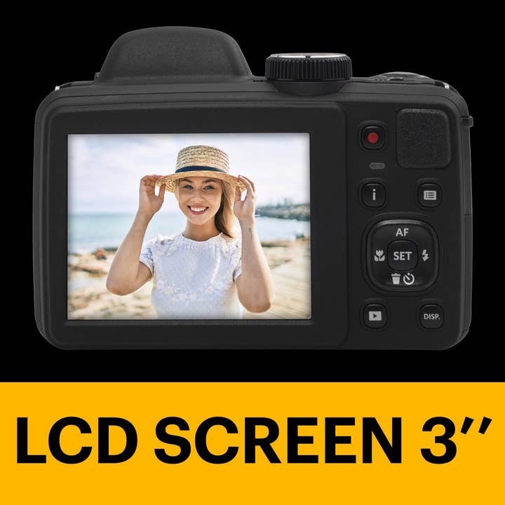 GT COMPANY - Wholesale Disposable Camera - KODAK Pixpro Astro Zoom AZ405 - Digital Camera3