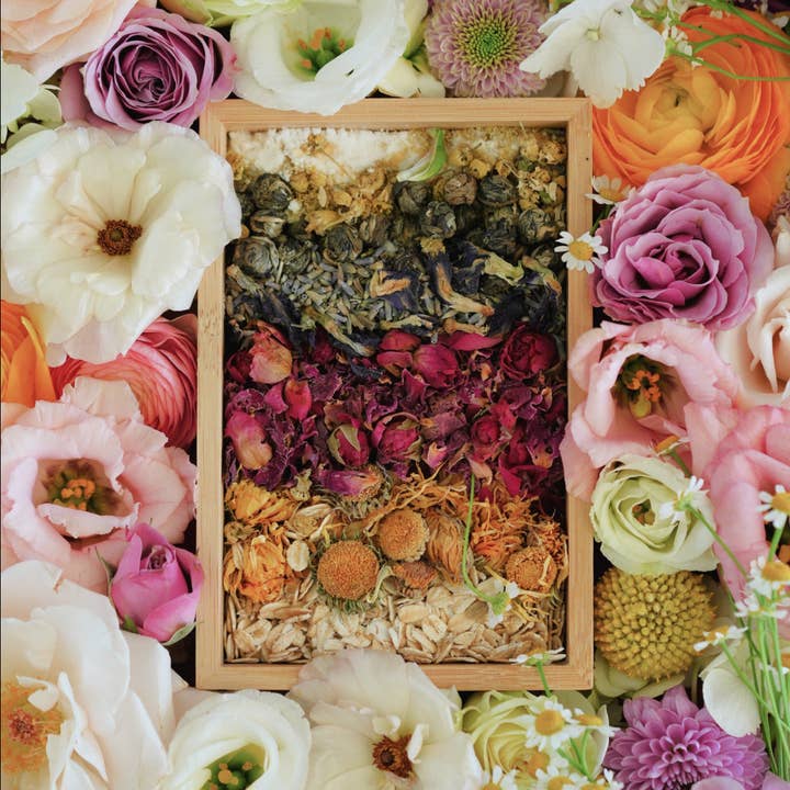 Inoki Bathhouse - Wholesale Bath Soak/Milk - Ethereal Garden - Rejuvenation & Relaxation (Full)7