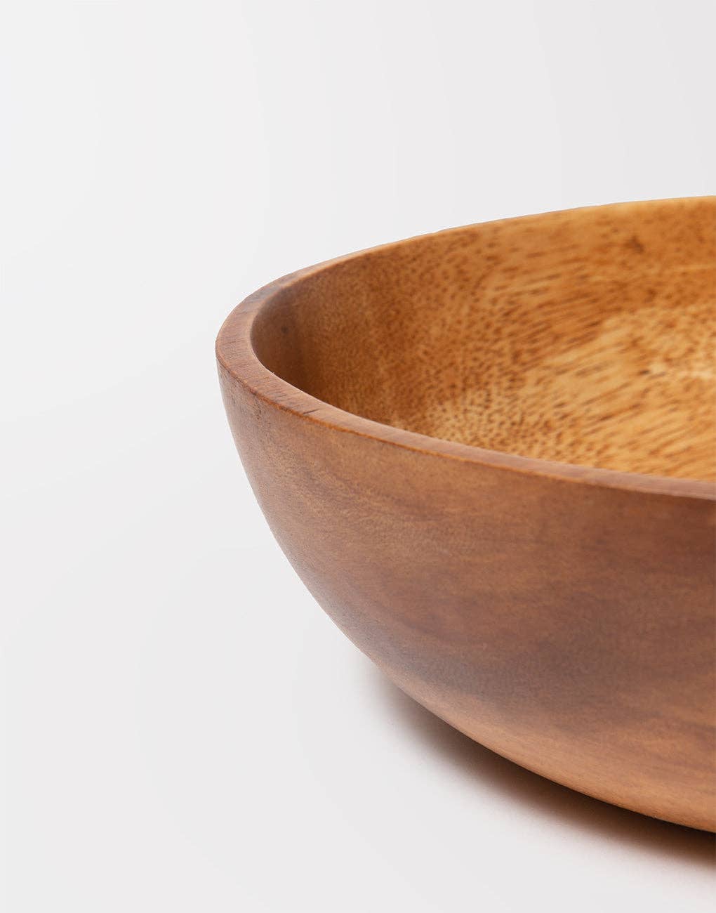 The Little Market - Wholesale Serve Bowl - Acacia Wood Salad Bowl4