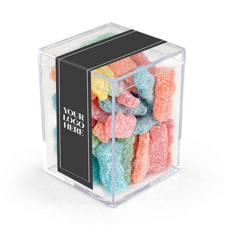 3" GEO Cube, Sour Patch Kids (48 count) for wholesale by In-Room Plus