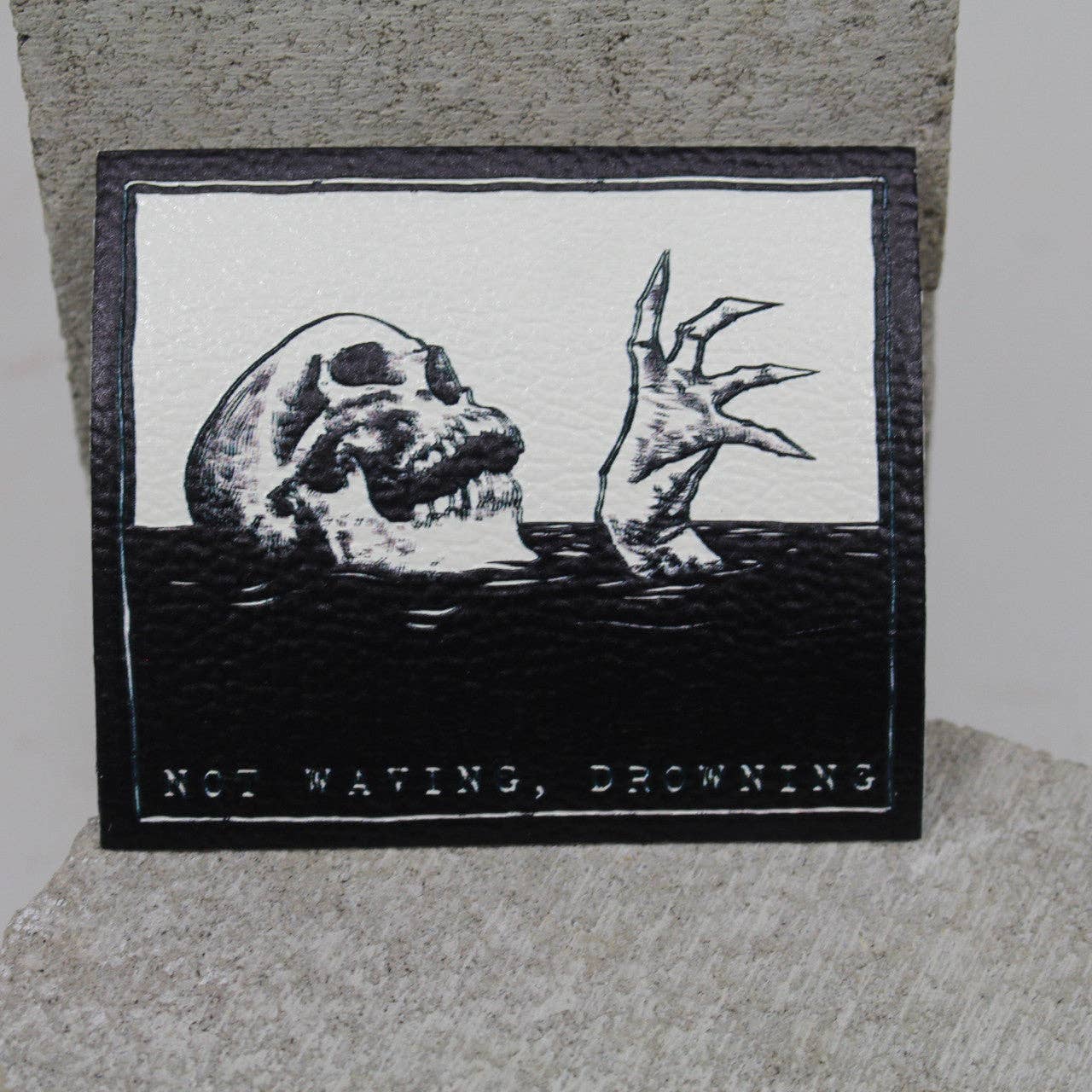 Godmachine - Wholesale Sticker - Leather Look Sticker Patch Assorted Designs2