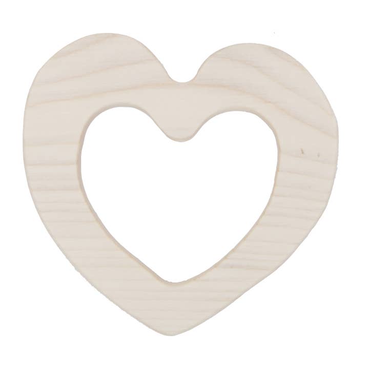 wooden teether- love for wholesale by Wooden Story Sp. z o.o.