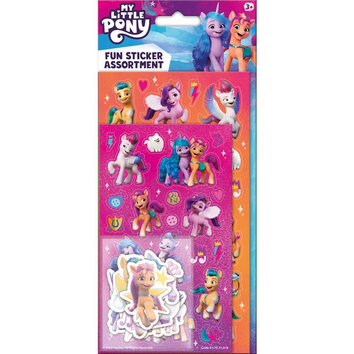 Paper Projects Ltd – wholesale Sticker – Child & baby – My Little Pony Assortment Pack