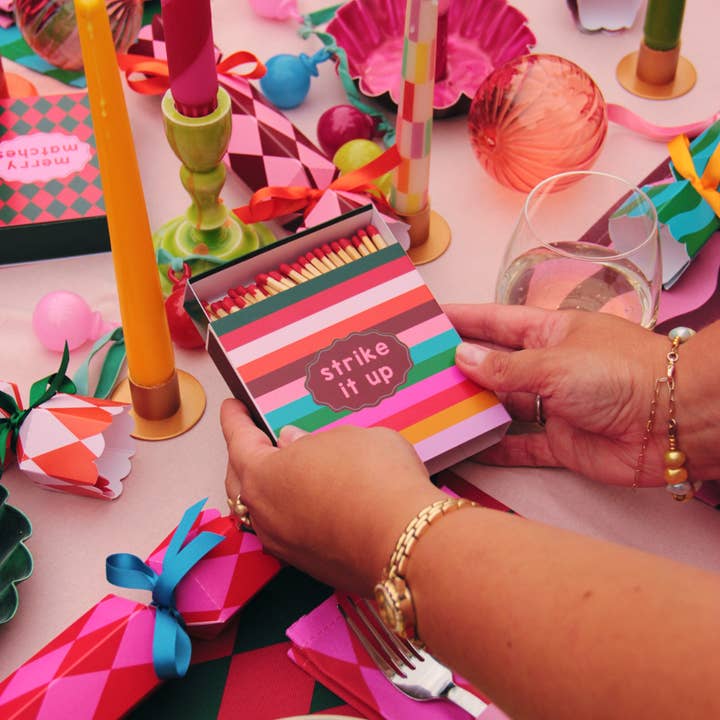 Maddison Ball Creative - Wholesale Matches - Strike It Up Matches3