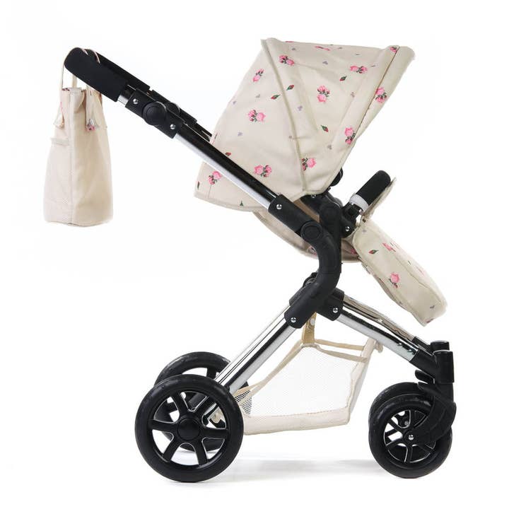 Roma - Wholesale Doll pram – Kids - Roma Darcie Single Dolls Pram - cream3