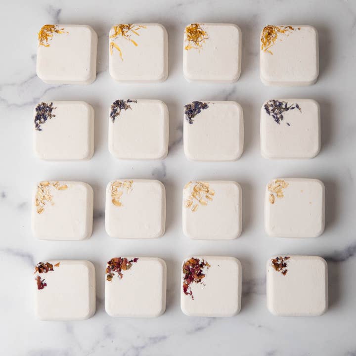 Charmed Handmade - Wholesale Bath bomb/fizz - No Label Square Bath Bombs4