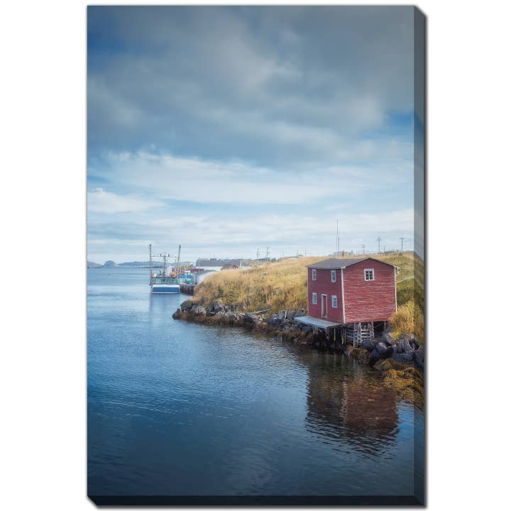 Sunny Day Stage Reflections 2 30x45 Printed Canvas Wall Art for wholesale by Streamline Art