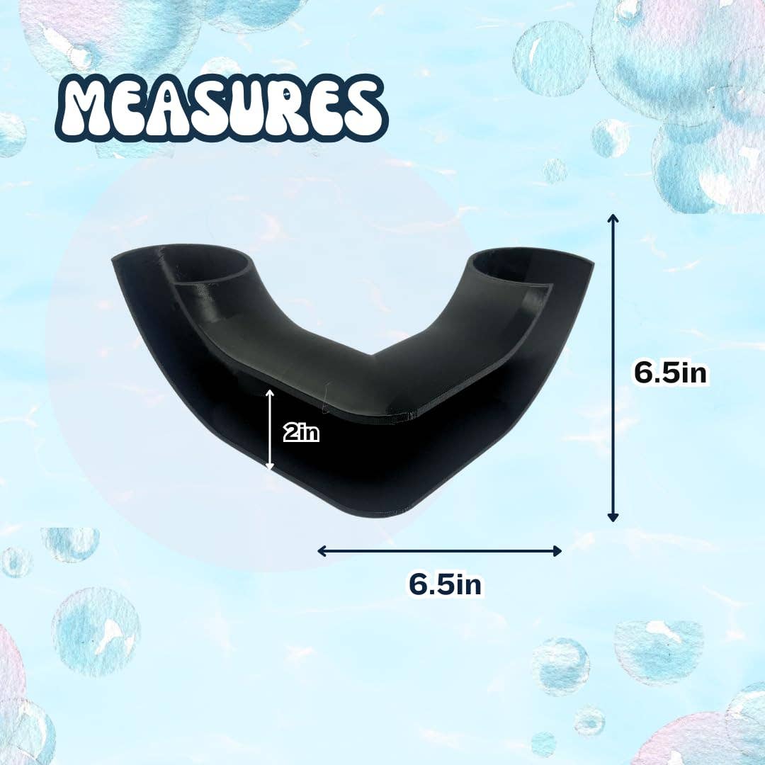 Chatelet – wholesale Pet cave – Cat/dog – Chatelet REEFSHAPE Aquarium Corner Tube Viewing Tunnel | Fish, Shrimp, Loaches Hideout for Aquariums | Unique Underground Tube Viewing Tunnel | Made in USA2