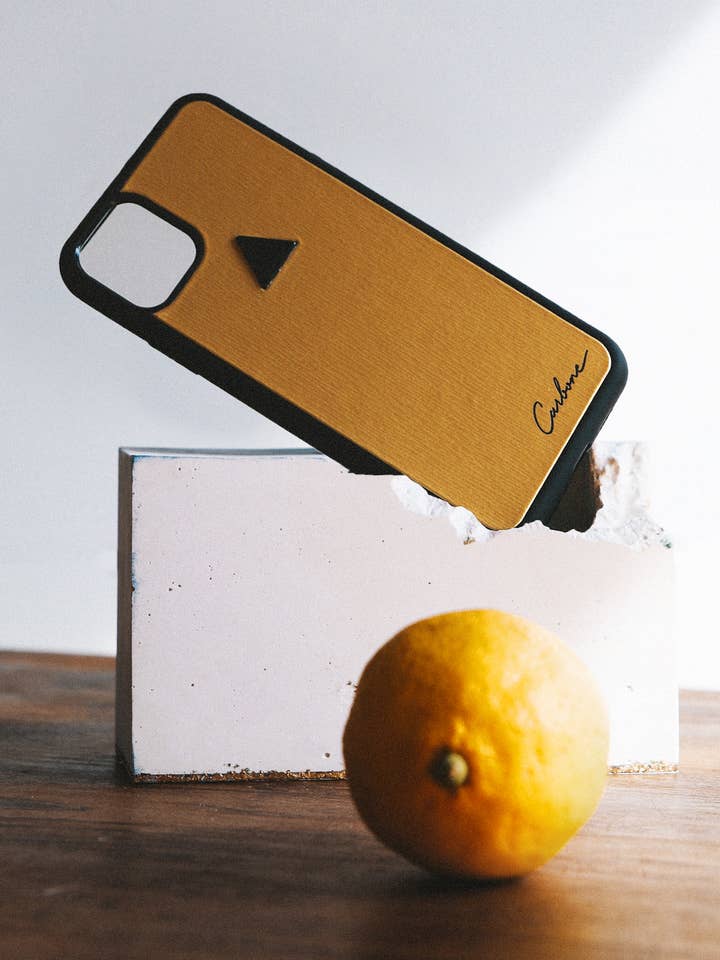 Gouden telefoonhoesje voor wholesale door Carbone