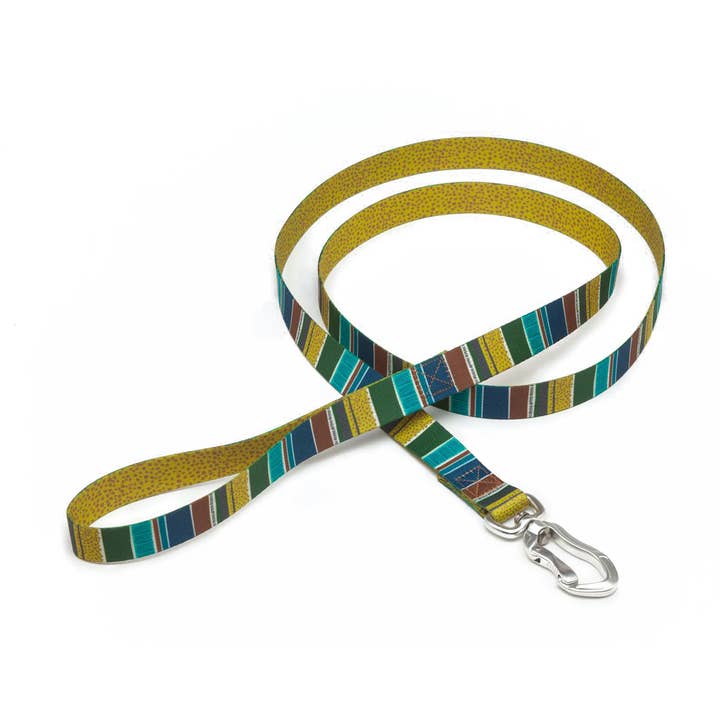 Grøn Stripe Leash for engroshandel hos Seawoof