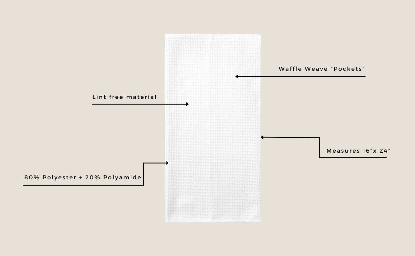 Canary Road - Wholesale Tea Towel - Life is Better with Doodle Dog Kitchen Towel, Dog Dish Towel3