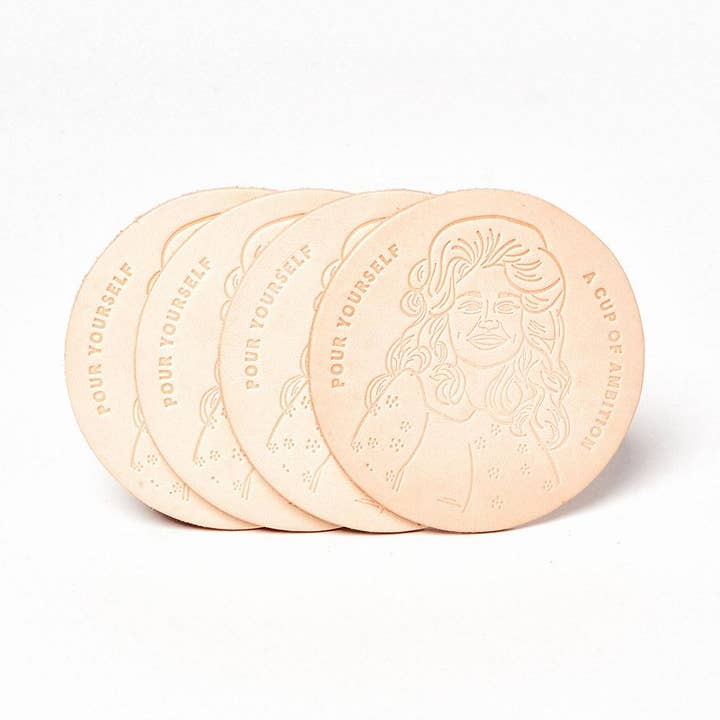 Coaster Set for wholesale by Glad & Young Studio