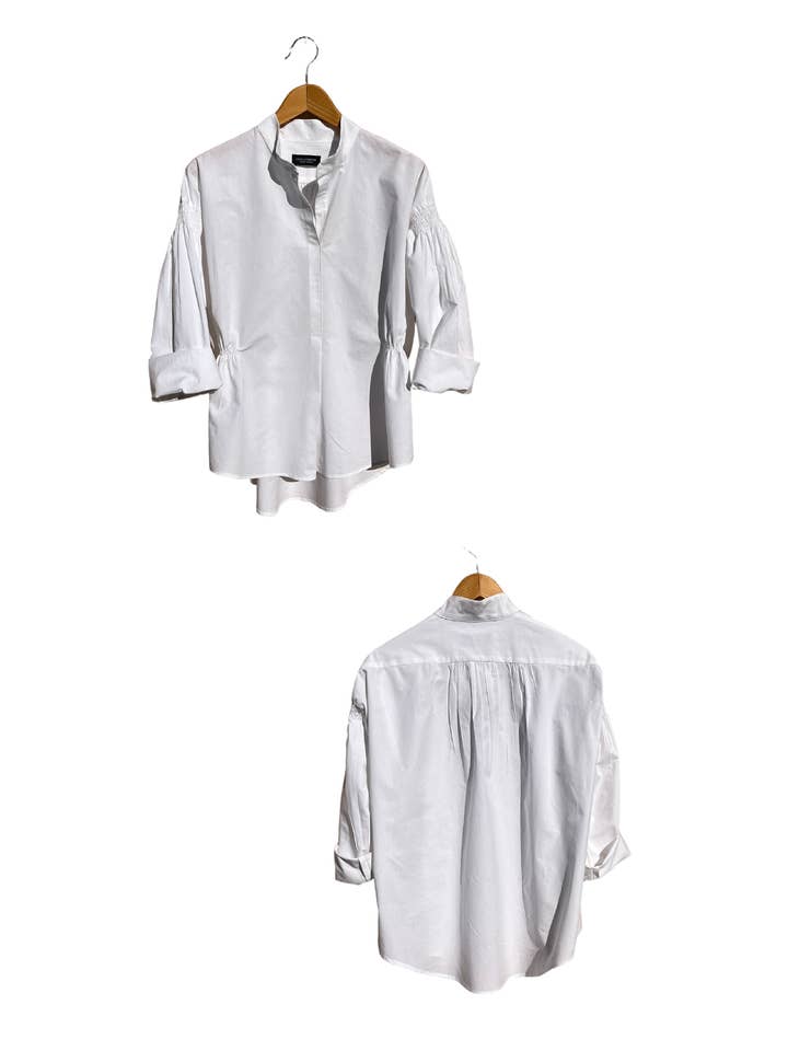 CECILIA SÖRENSEN - Wholesale Button Down Shirt - Women's - 408 HYDRA SHIRT 100% recycled cotton7