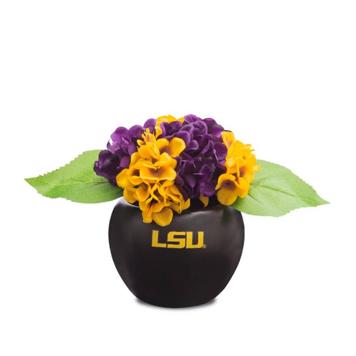 LSU Fake Hydrangeas - Home Decor for wholesale by Forever Leaf