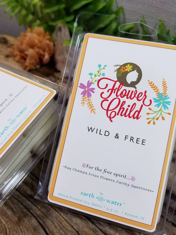 Wild & Free - La soia JUMBO si scioglie per la vendita all'ingrosso da parte di Earth Meets Water