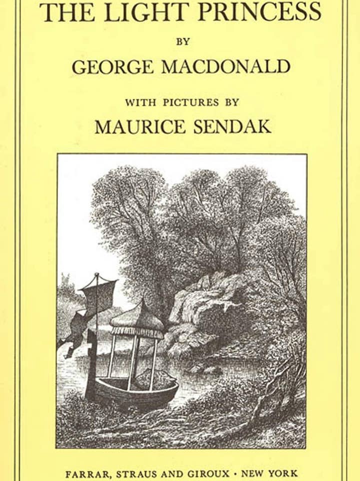 Light Princess for wholesale by Macmillan Publishers