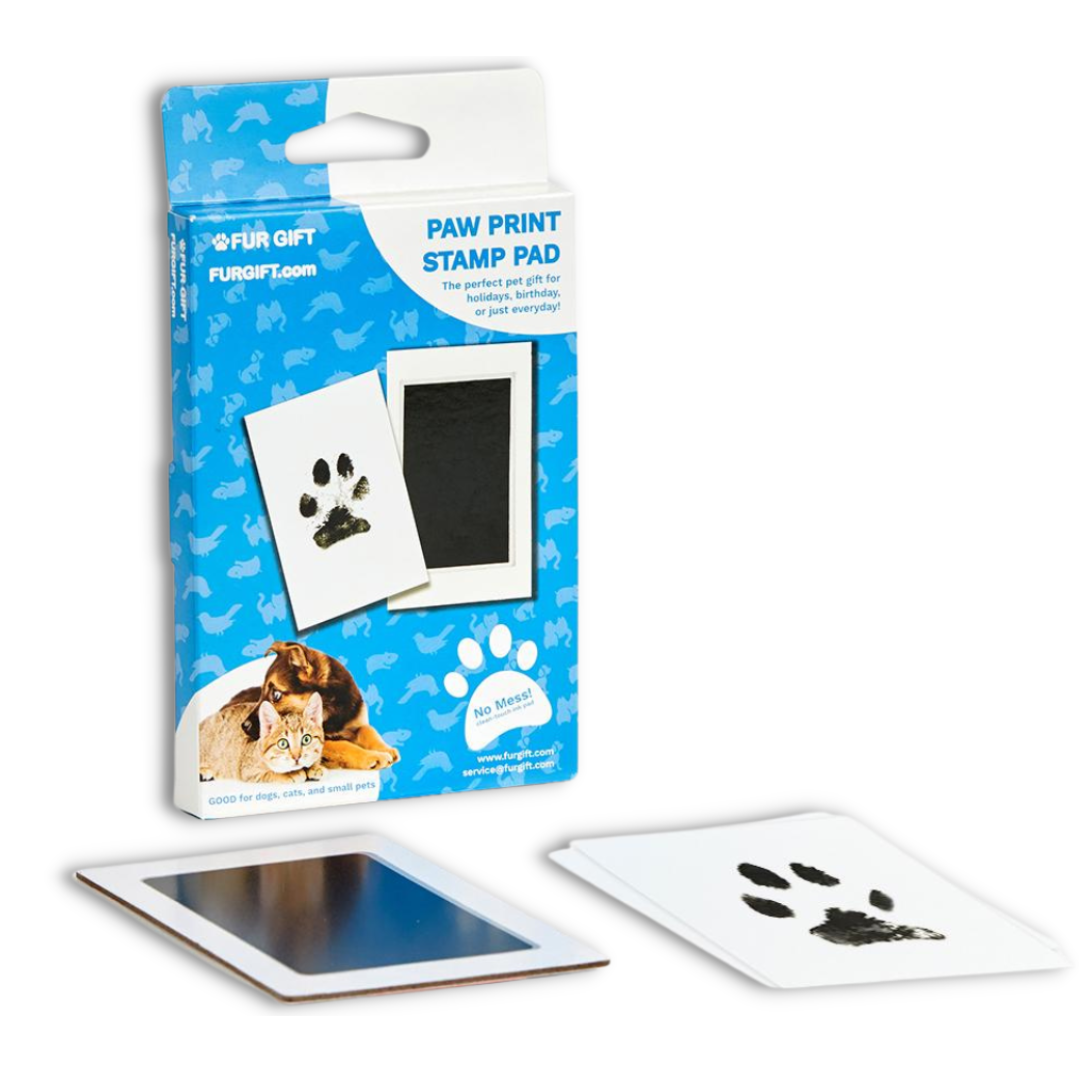 Plus Size Paw Print Stamp Pad