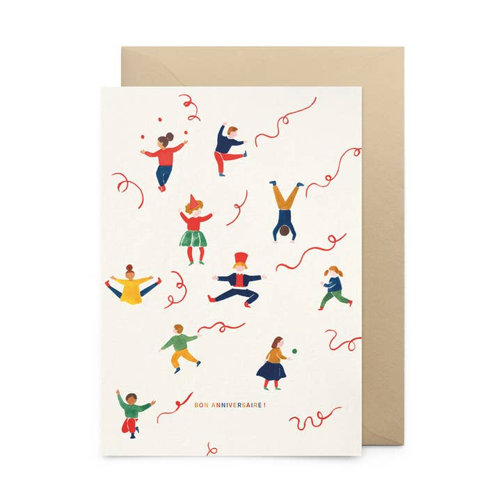 Nutcracker card for wholesale by Petit Gramme