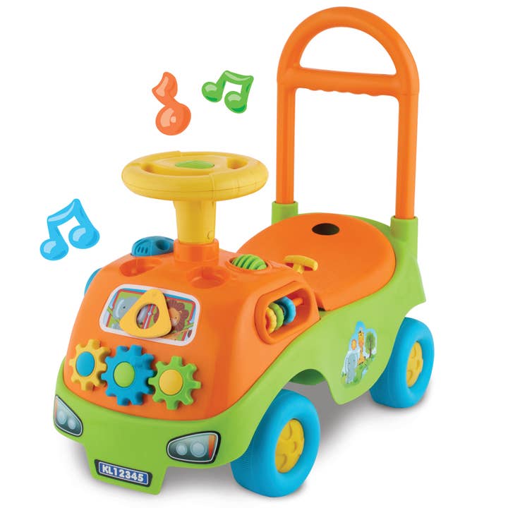 Kidoozie Funtime Activity Ride-on, Toddler Toy for wholesale by Epoch Everlasting Play