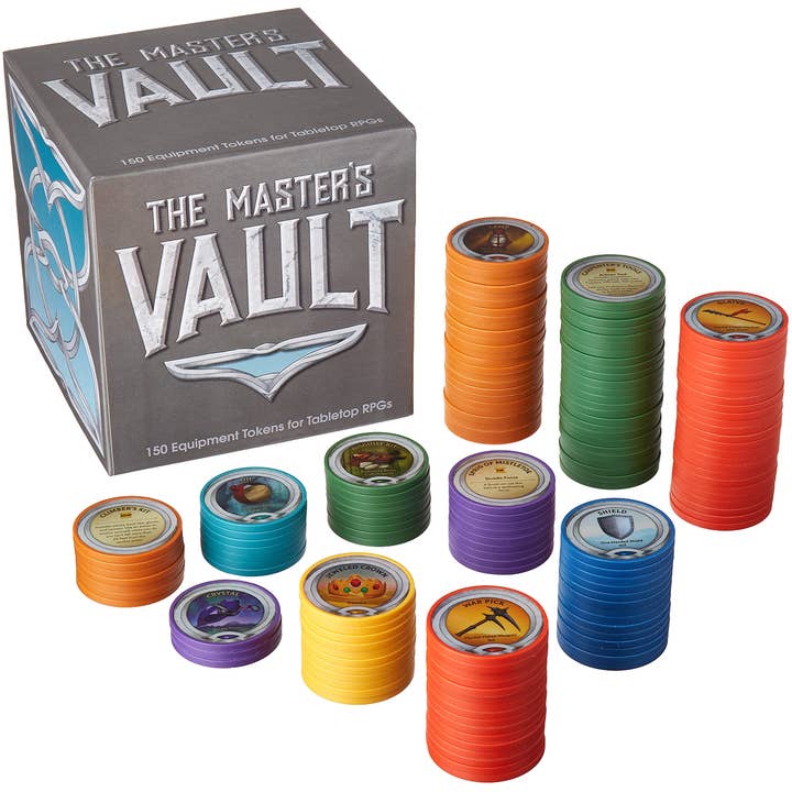 The Master's Vault: Item Chips for wholesale by Chucklebox