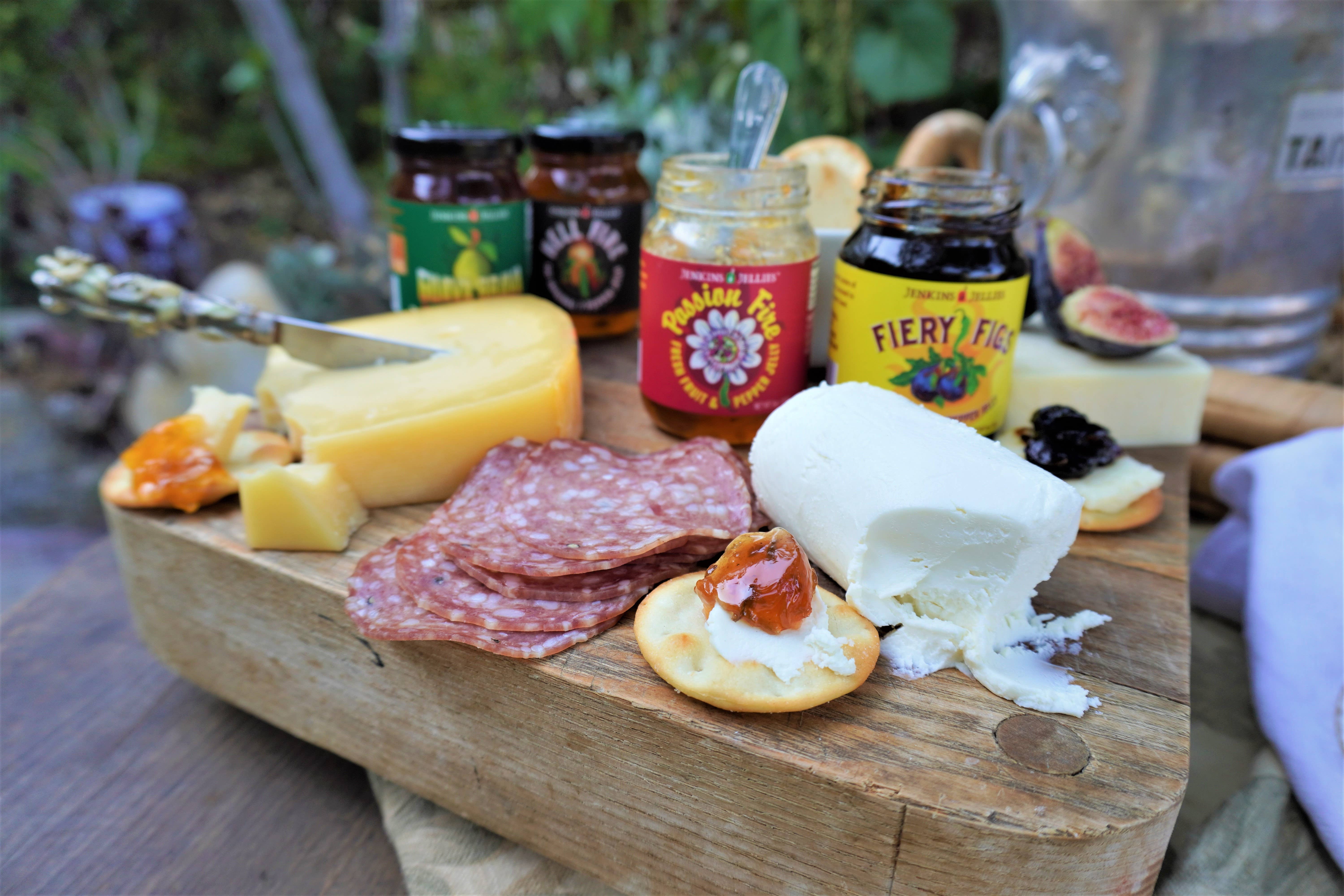 JENKINS JELLIES - Vendita all'ingrosso Marmellata/Gelatina - 5 oz Passion Fire Pepper gelatina5