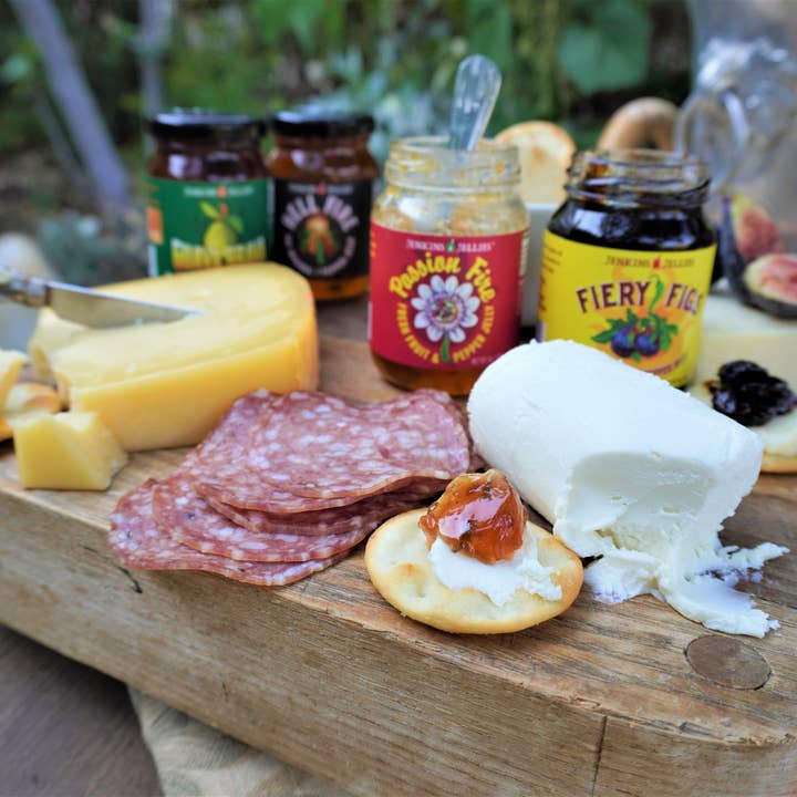 JENKINS JELLIES - Wholesale Jam/Jelly - 5 oz Passion Fire Pepper Jelly5