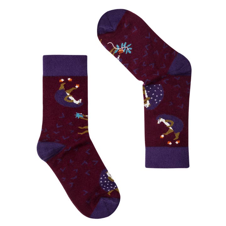 Hedgehogs Socks for wholesale by Faves. Socks&Friends