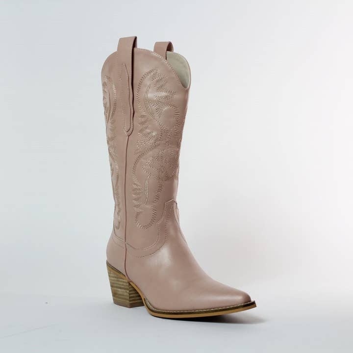 Mars Sky Shoes Wholesale - Vente Bottes de cowboy – femme - Cuissardes western à talon carré pour fille Arider Hanan