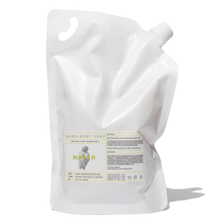 Mater Soap - Wholesale Body Wash/Shower Gel - Arbor Soap Refill