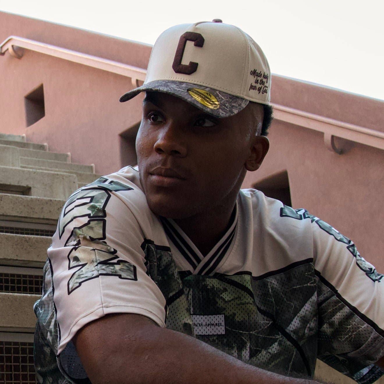 Malta Apparel LLC - Wholesale Baseball Cap - Unisex - CONSECRATED Premium SnapBack - Cream/Malta Woodland Camo11