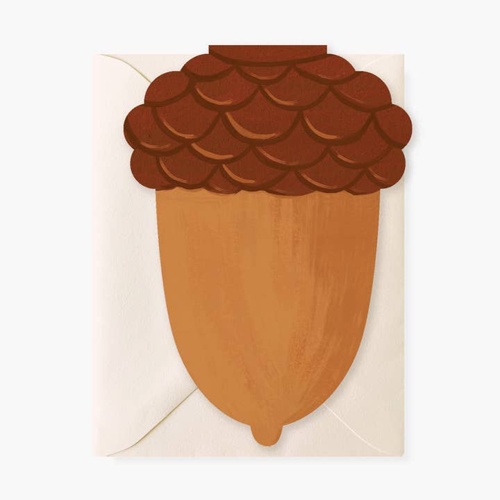Botanica Paper Co. - Wholesale Everyday Greeting Card - ACORN | mini card0