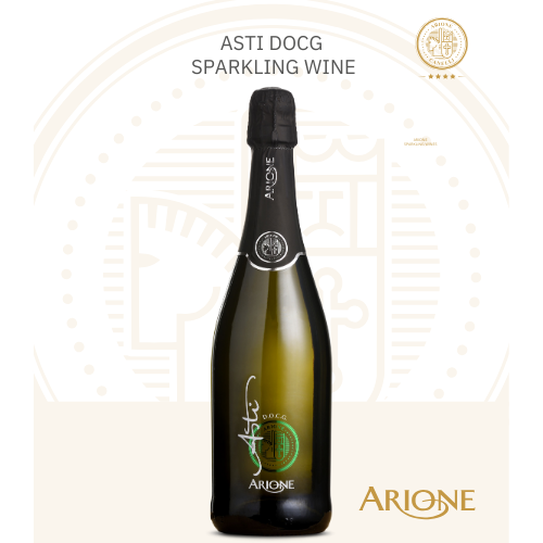 Maargo Food & Wine Wholesale - Wholesale Champagne/Sparkling Wine - ARIONE MOSCATO D'ASTI D.O.C.G. 75CL2