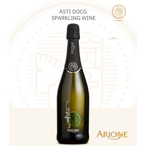 Maargo Food & Wine Wholesale - Wholesale Champagne/Sparkling Wine - ARIONE MOSCATO D'ASTI D.O.C.G. 75CL2