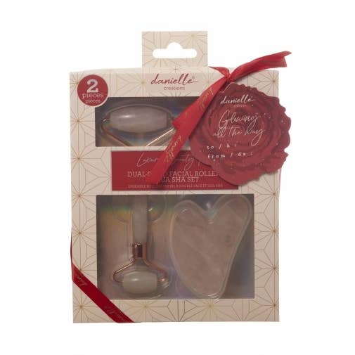 Danielle Winter Blossom Rullo Facciale & Gua Sha per la vendita all'ingrosso da parte di Beauty Pro
