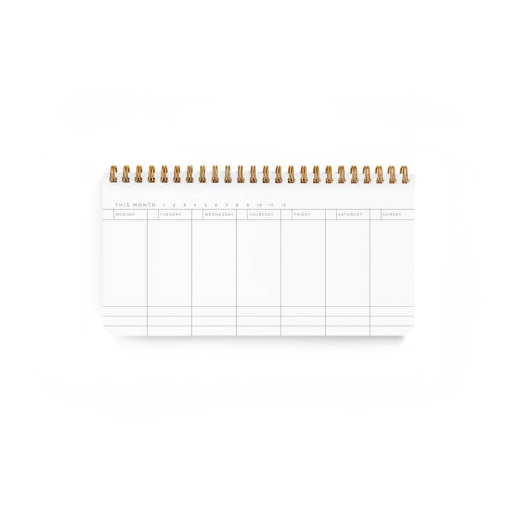 Smitten on Paper - Wholesale Planner - Smitten on Paper x Fugu Fugu Petite Planner Blue1