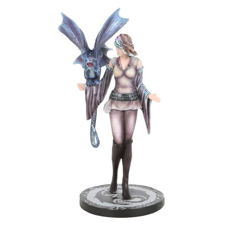 Something Different Wholesale – wholesale Decorative figurine – Dragon Trainer Figurine by Anne Stokes