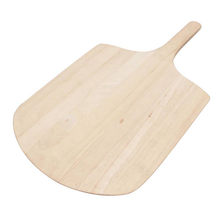 KT Supply - Wholesale Kitchen Tool/Gadget - Wooden Pizza Peel 14"X16" Blade, 24" Overall