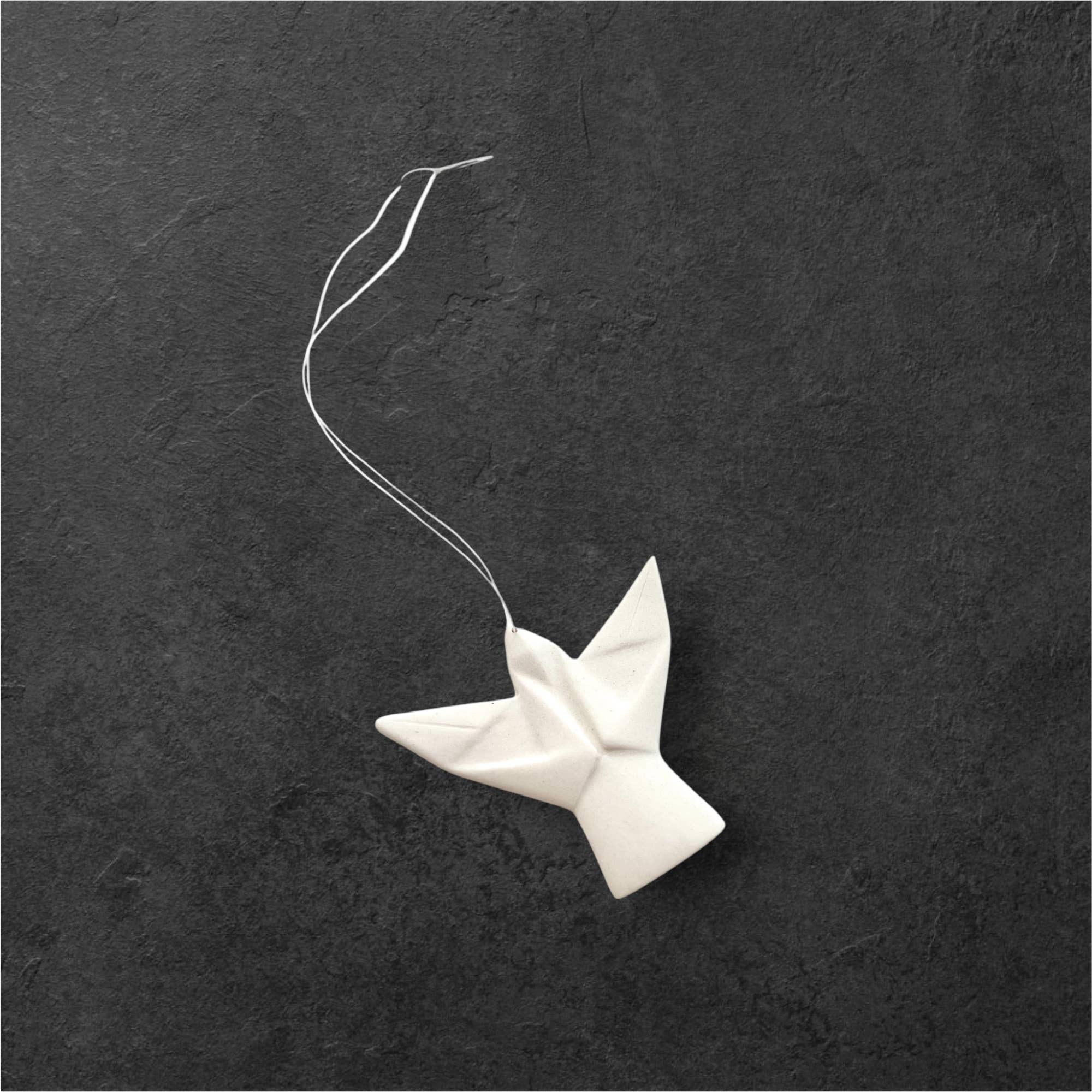 moij design - Wholesale Christmas Decoration - Porcelain angel for hanging1