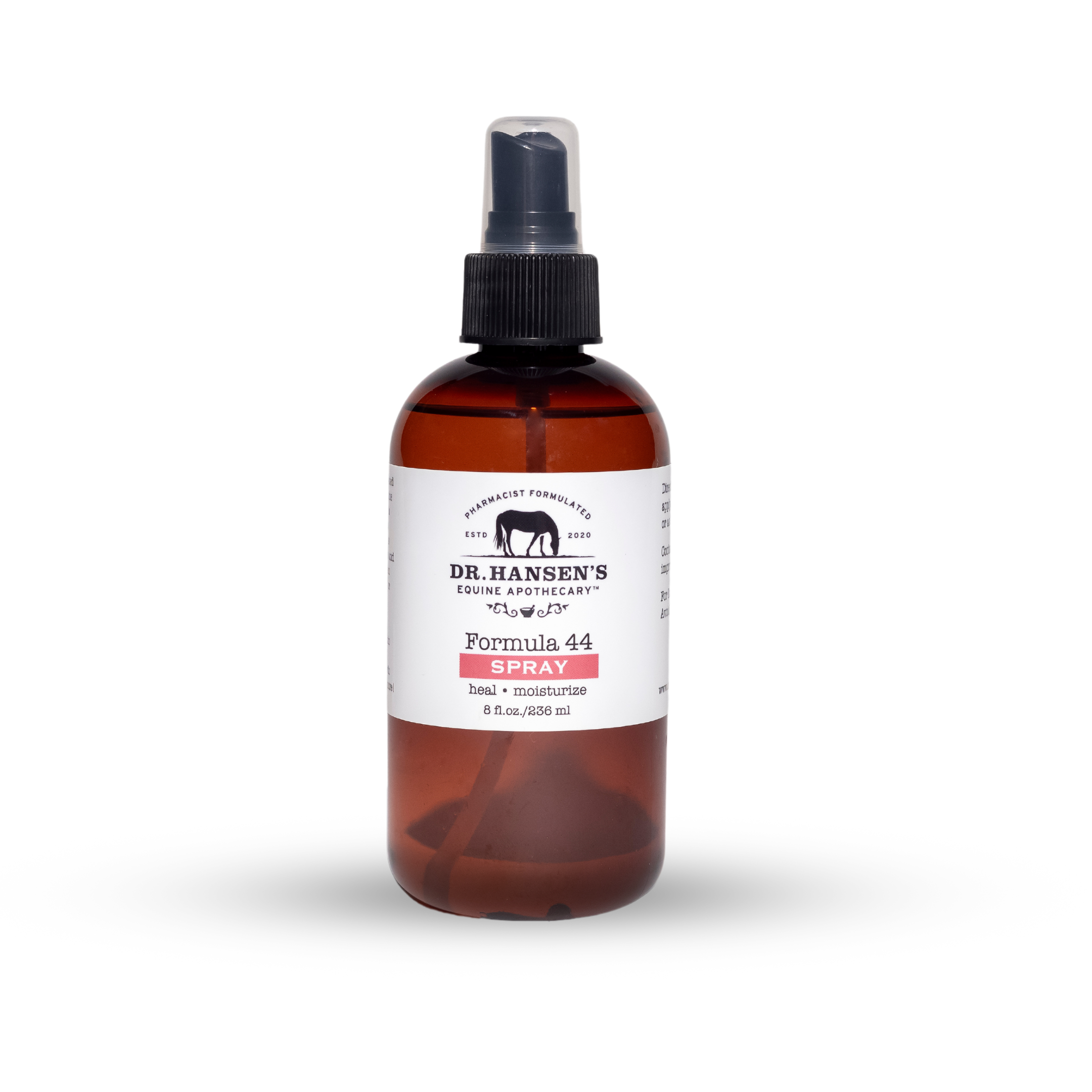 Dr. Hansen's Equine Apothecary - Wholesale Horse Conditioner/Grooming Aid - Formula 44 Spray3