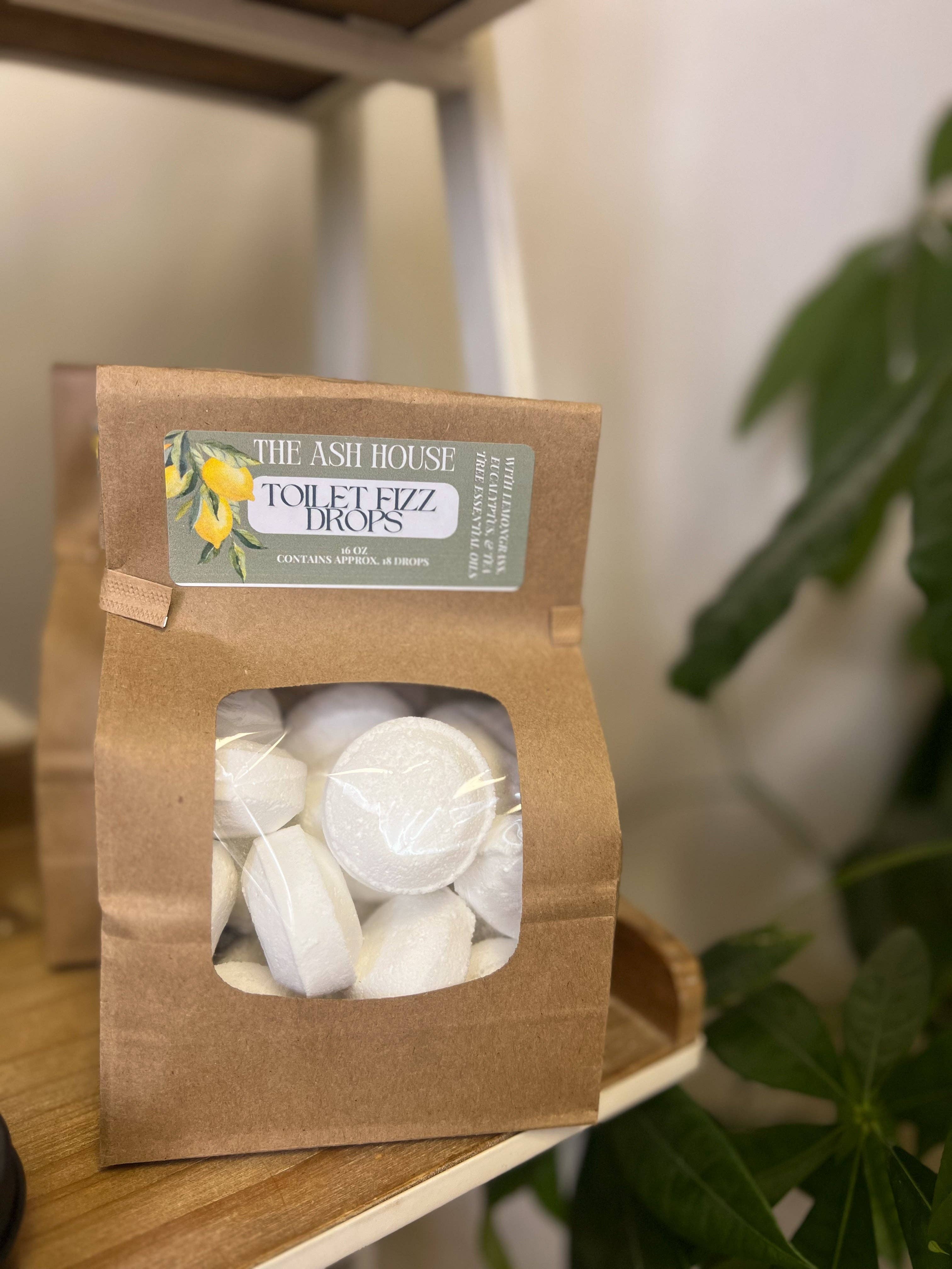 The Ash House Soap Studio - Wholesale Toilet Cleaner - The Ash House Toilet Cleaning Drops 16 oz2