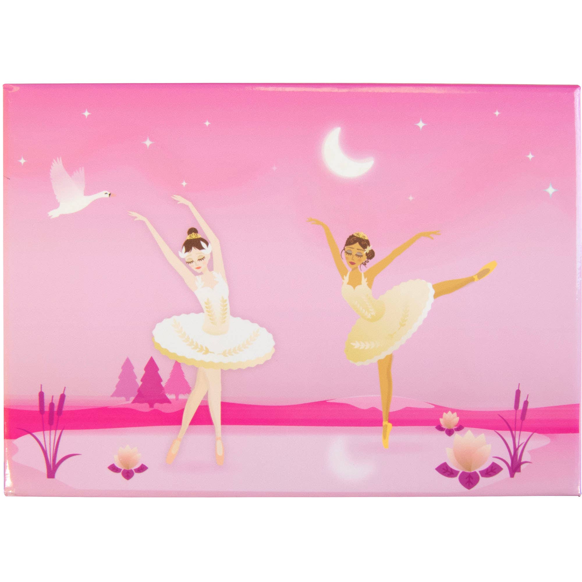 Mele and Co - Wholesale Jewelry Box/Organizer - Mele and Co Swan Lake Musical Ballerina Jewelry Box2