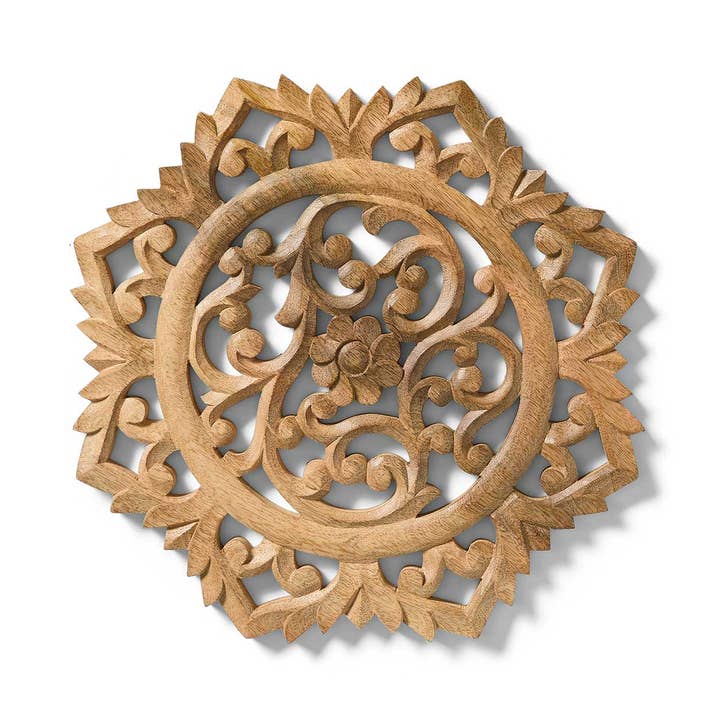 Damask Rose Wall Art for wholesale by SERRV International