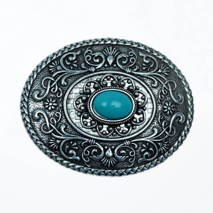 Hebilla F200 Turquesa para venta al por mayor de El Charro