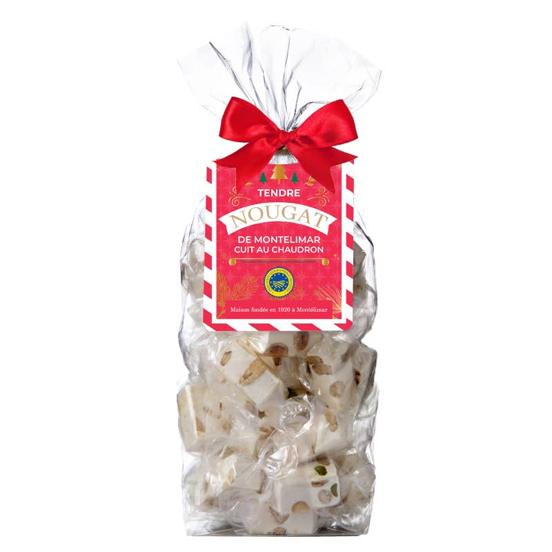 Nougat Diane De Poytiers - Wholesale Nougat - Nougat de Montélimar PGI Soft Christmas Bag - 150g3