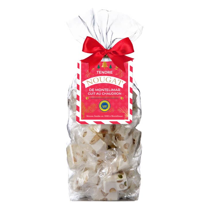 Nougat Diane De Poytiers - Wholesale Nougat - Nougat de Montélimar PGI Soft Christmas Bag - 150g3