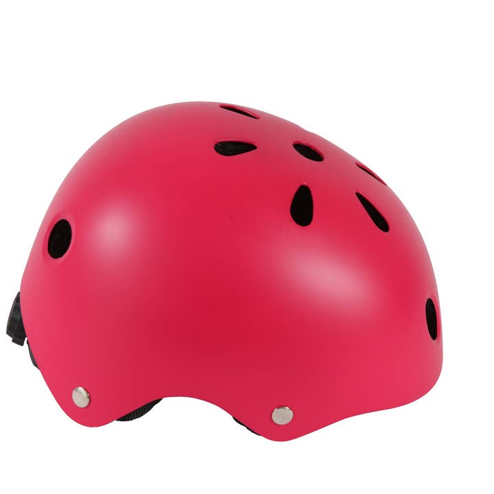 Sady Cherry Red Cycling Helmet Badawin for wholesale on Faire1