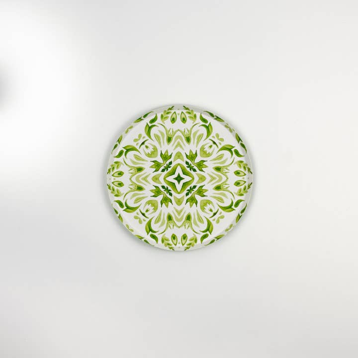 Gatherings by Curated Paperie - Wholesale Disposable plate - SUM25-DP3- Talavera Assorted Dessert Plates6