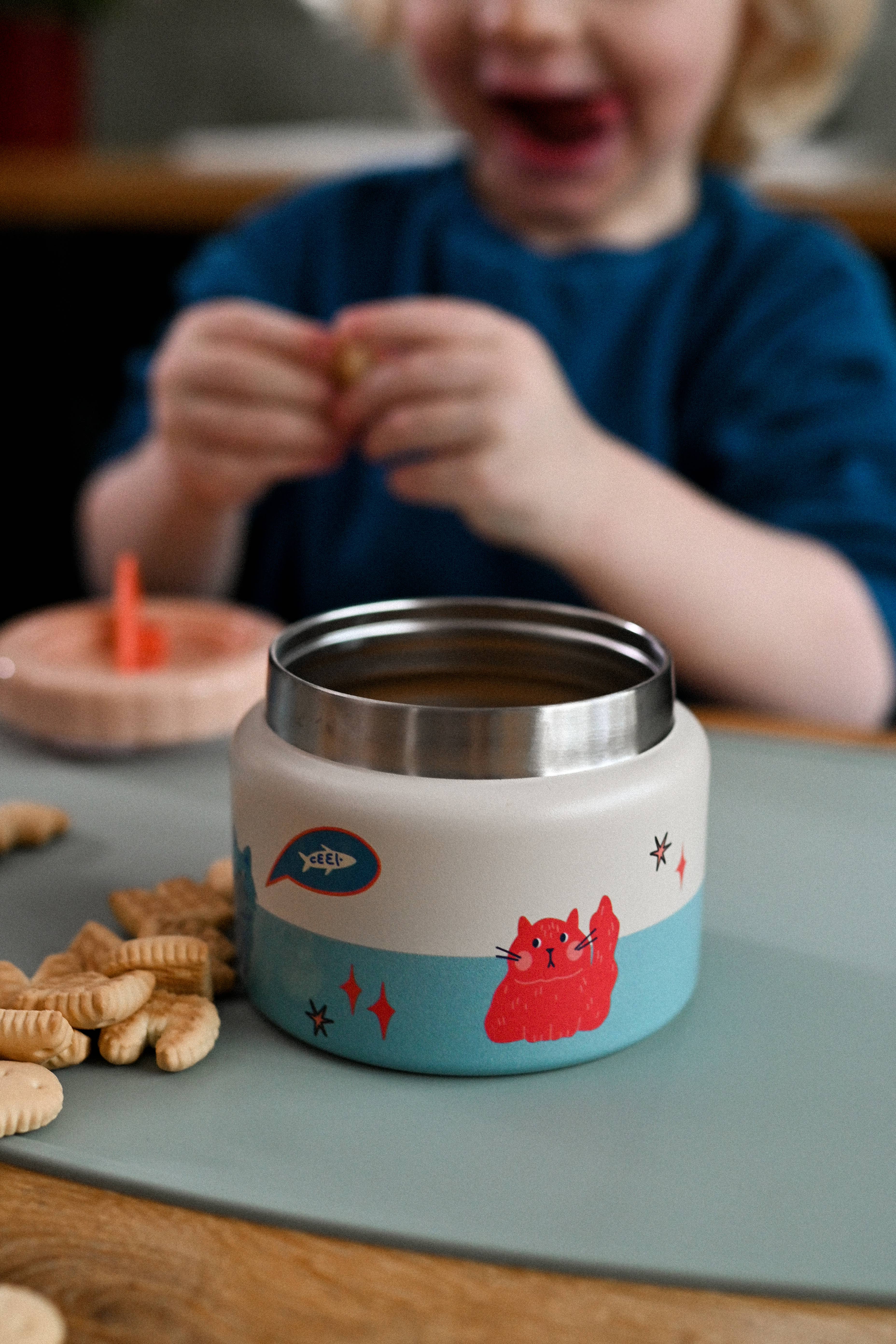 the cotton cloud - Wholesale Lunch Bag/Box - Kids - Kids Thermo Food Jar Confetti 350ml5