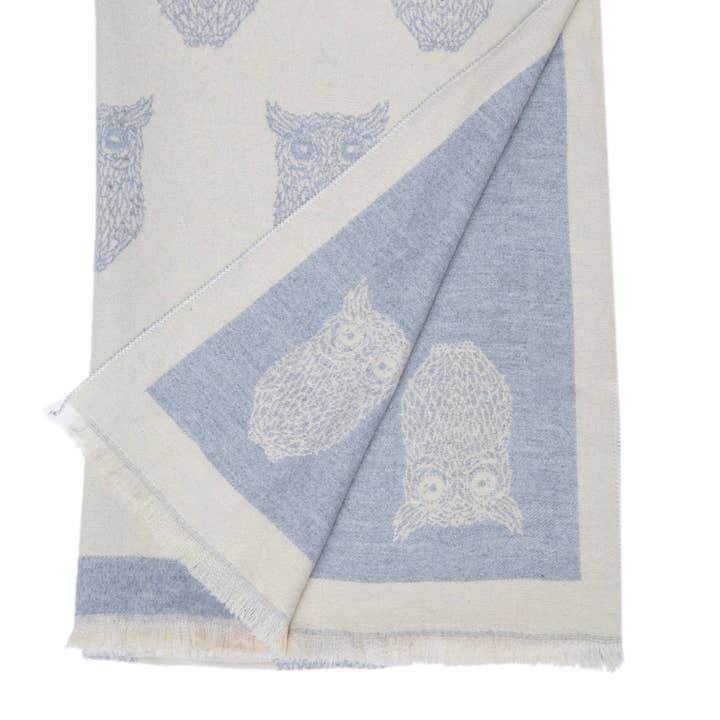 Alba Wholesale - Wholesale Scarf - Women's - Supersoft Owl Scarves5